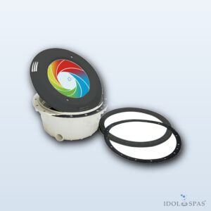 Světlo VA LED "PF" 16W RGB, tmavě šedé RAL7016 (85VAPF16R5)