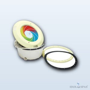 Světlo VA LED "PF" 33W RGB, pískové RAL1015 (85VAPF33R6)