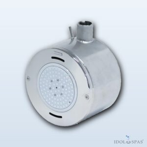 Edelstahl-Scheinwerfer VA LED "MIDSI" VSNF 7W weiß für Folienbecken