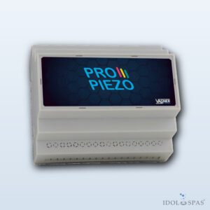 Touch Switch PRO PIEZO 3 DIN with Remote Control Receiver