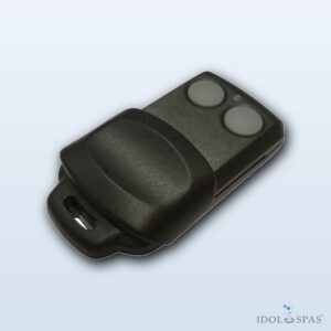 Remote Control - Key Fob, Transmitter for 2 Channels