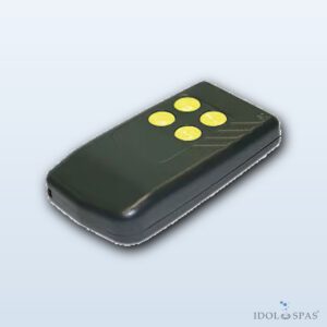 Remote Control - Key Fob, Transmitter for 4 Channels
