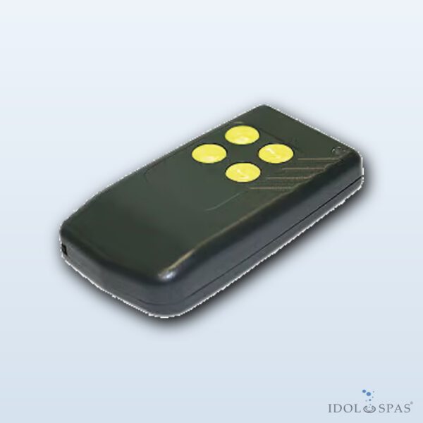 Remote Control - Key Fob, Transmitter for 4 Channels