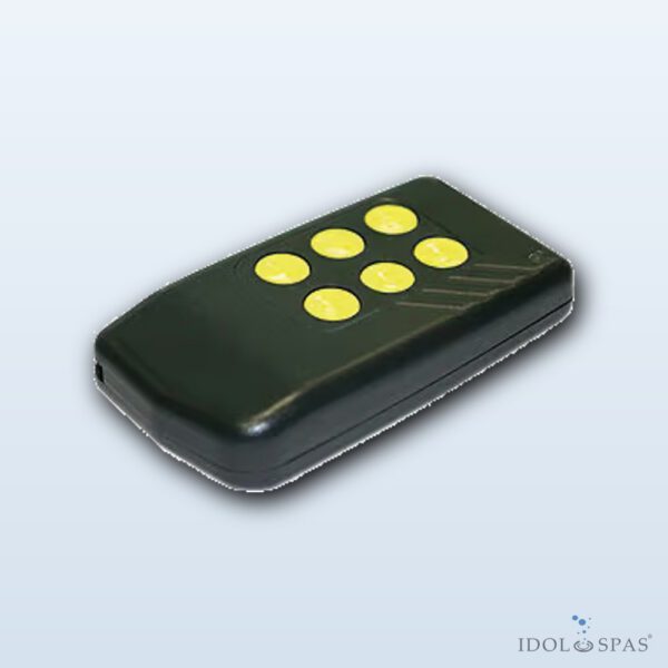 Remote Control - Key Fob, Transmitter for 6 Channels