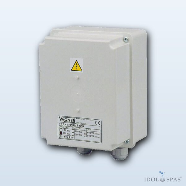 Bezpečnostní transformátor 50 W, 230 V/12 V