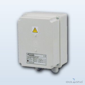Bezpečnostní transformátor 100 W, 230 V/12 V