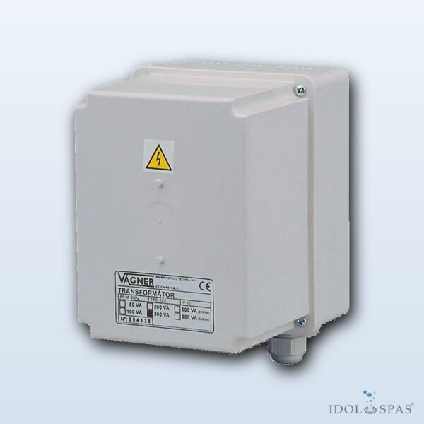 Bezpečnostní transformátor 300 W, 230/12 V