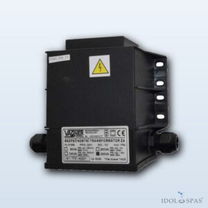 Bezpečnostní transformátor 300 W zalitý, 230/12 V