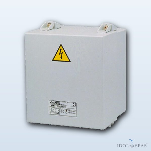 Bezpečnostní transformátor 600 W, 230/12 V