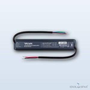 VA Light Netzteil 60 W, DC 12 V/5 A, IP67