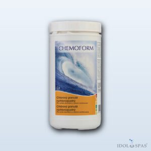 Chlorový granulát rychlorozpustný 55 % – 1 kg