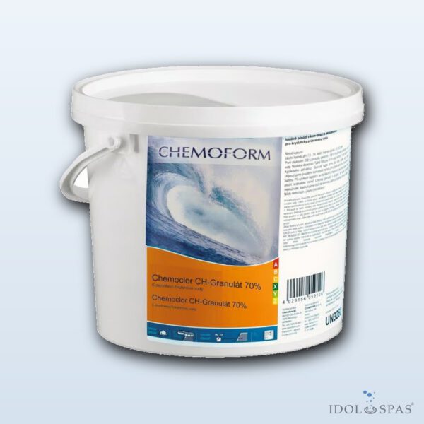 Chlorový granulát rychlorozpustný 55 % – 3 kg