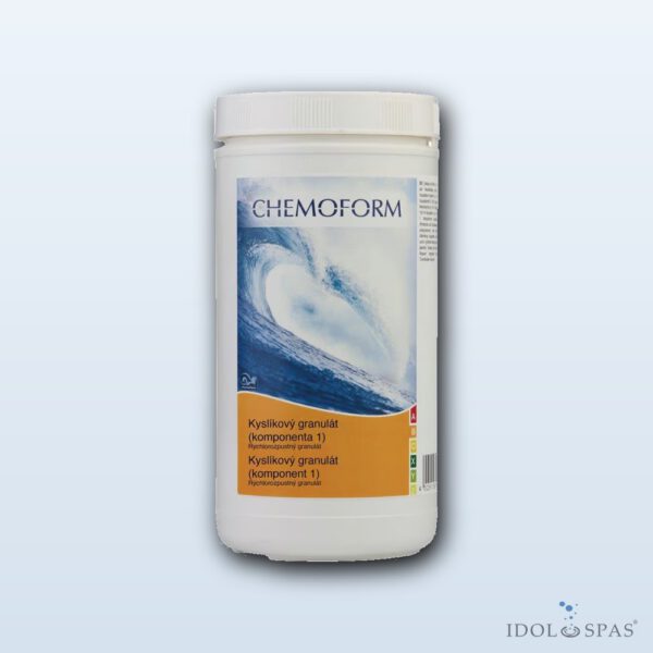 Sauerstoffgranulat Aqua Blanc O2 (Komponente 1) – 1 kg