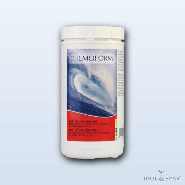 pH mínus granulát – 1,5 kg