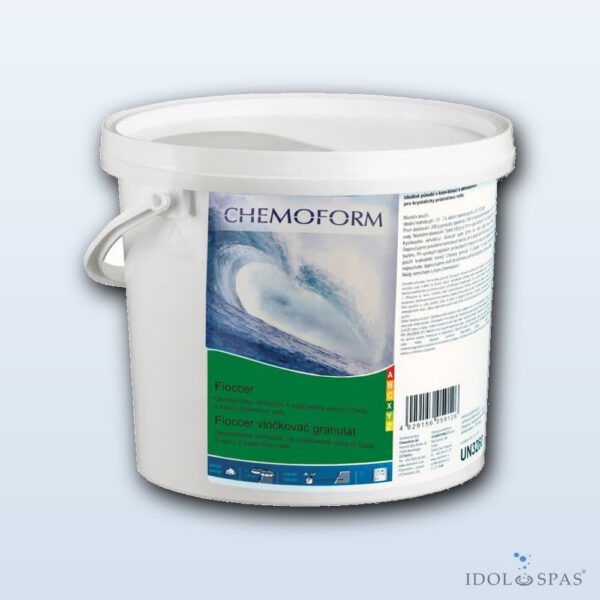 Floccer vločkovač granulát 3 kg