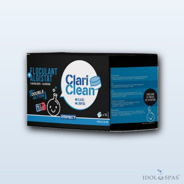 ClariClean Algistat + Floculant - tablety 10 x 40 g