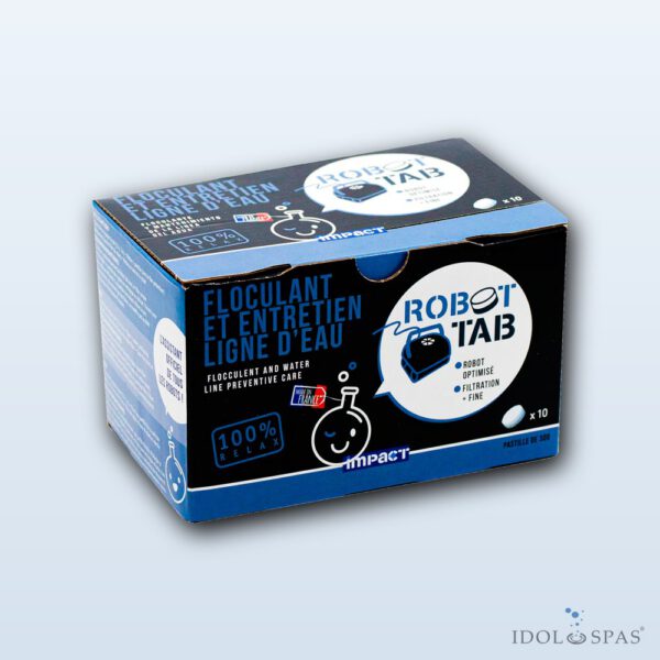 RobotTab Floculant 10 x 30 g