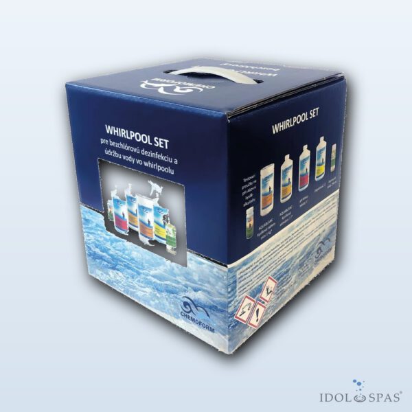 Whirlpool Set tablety