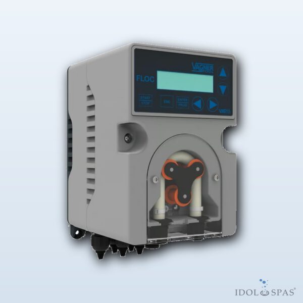 Digitální dávkovací peristaltická pumpa VA DOS FLOC 9202035N