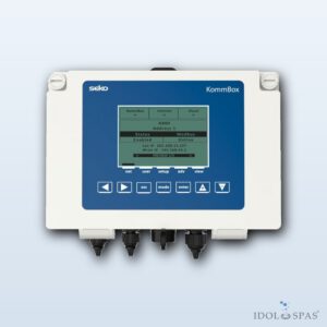 KOMMBOX – modul pro vzdálené ovládání stanic VA DOS EXACT/PROFESSIONAL 92DATAWEB