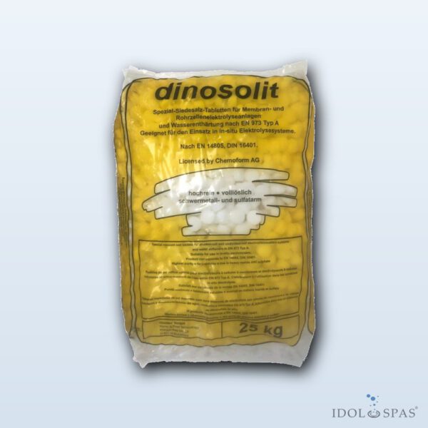 Sůl tabletová DINOSOLIT 25 kg (pro elektrolýzu)