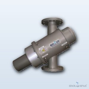 MP 030 EL - UV sterilizátor středotlaký 600W (DN80)