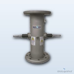 MPL 030 EL - UV sterilizátor středotlaký 400W (DN100)