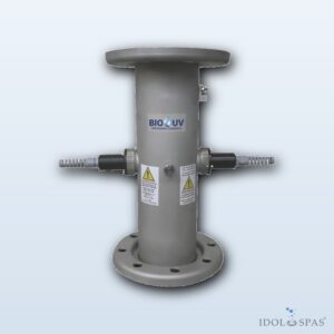 MP 030 EL - UV sterilizátor středotlaký 270W (DN80)