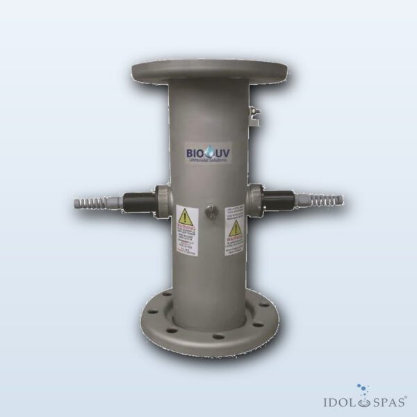 MPL 030 EL SD - UV sterilizátor středotlaký 600W (DN100)