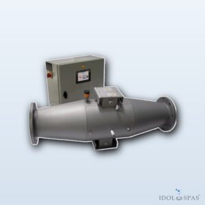 MP 100A TS - UV sterilizátor středotlaký 1 kW (DN125)