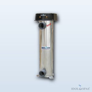 Stainless Steel UV Sterilizer 12 m³/h, 55 kW
