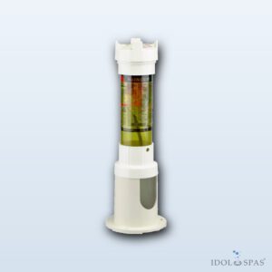 Solids dosing device, hose-connected, transparent Rainbow 300-C, 2.2 kg