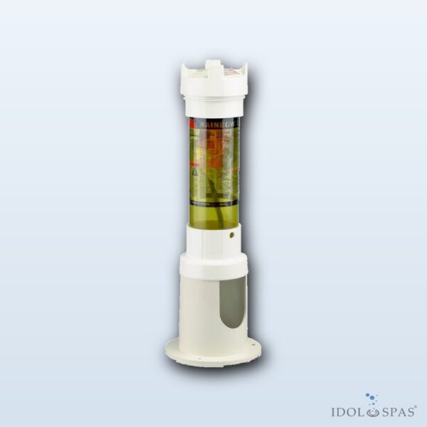 Solids dosing device, hose-connected, transparent Rainbow 300-C, 2.2 kg