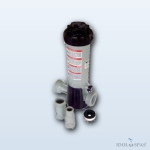 Solids dosing device for pipework S, 2.2 kg