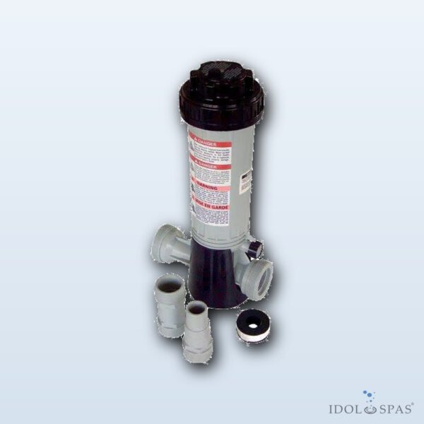 Solids dosing device for pipework S, 2.2 kg