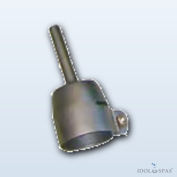 Welding tool – push-on nozzle r 5 mm