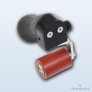Welding tool – pressure silicone roller 40 mm Power