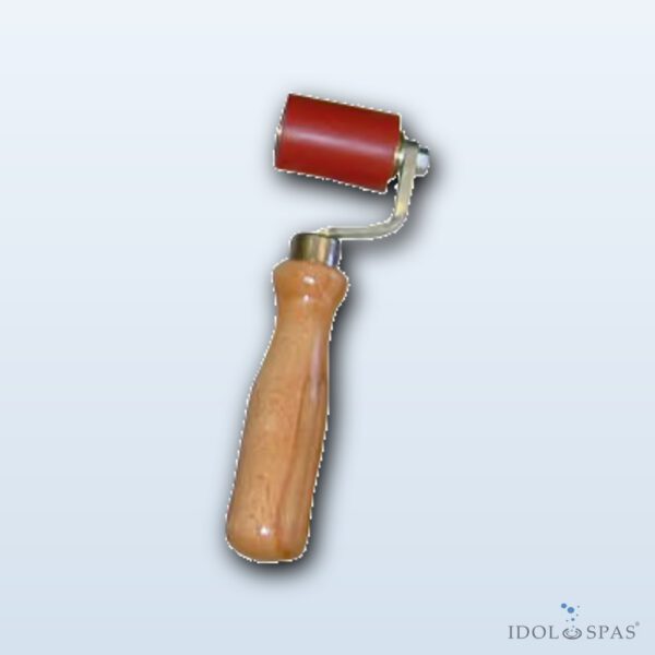 Welding tool – pressure silicone roller 40 mm
