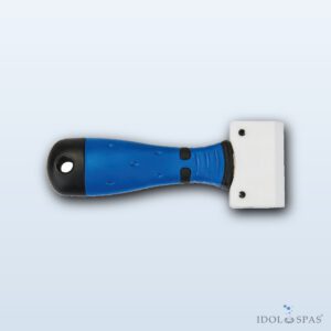 Corner pressure iron made of PTFE