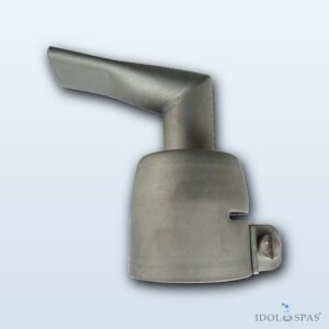 Welding tool – nozzle 20 mm 90° bent wide-slot