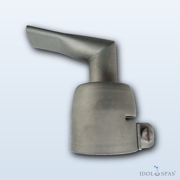 Welding tool – nozzle 20 mm 90° bent wide-slot