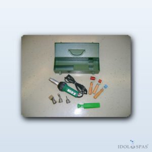 Spare box incl. 20 blades and hook