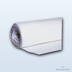 Geotextile 500 g/m², width 2.0 m, roll 50 m