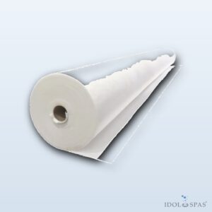 Thermisch verfestigtes Geotextil 400 g/m², Breite 1,5 m, Rolle 50 m