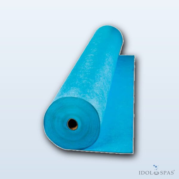 ALKORPLAN Geotextil 400 g/m² – Blau, Breite 2,0 m, Rolle 50 m