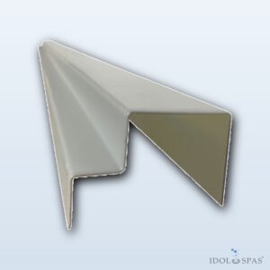 Befestigungsleiste für EPS-Rinne – Breite 150 mm, 2 m IN