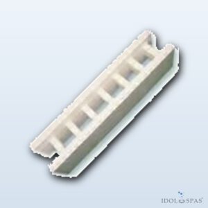 Polystyrenová tvárnice 1200×250×250 mm – průchozí