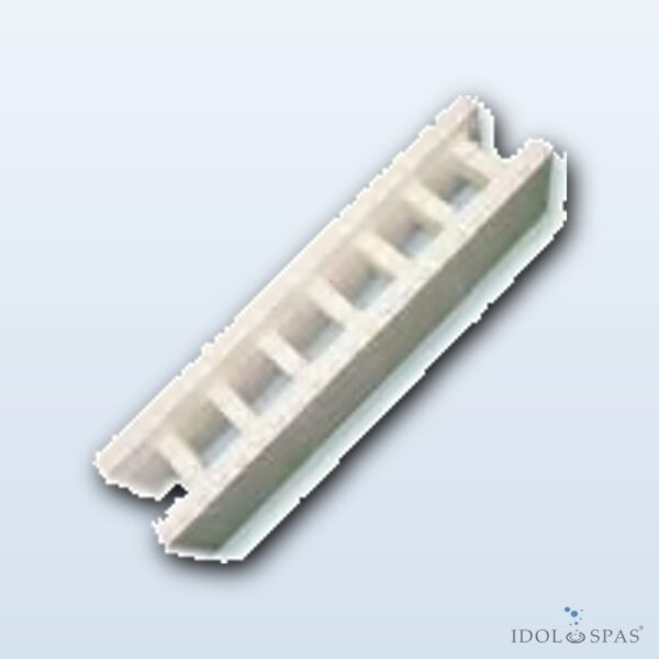 Polystyrene Block 1200×250×250 mm – Through Type