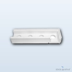 Polystyrenová tvárnice POWER-S žlabová rohová 1029,5×279,5×170 mm