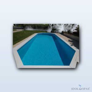 ALKORPLAN 2K Adriatic Blue Folie 2,05 m, 1,5 mm – Rolle 25 m